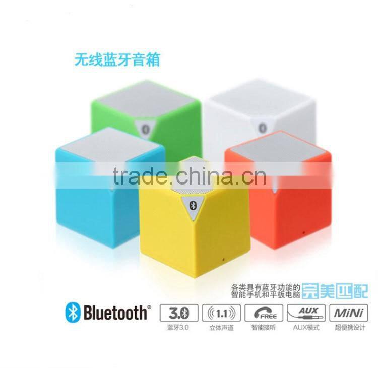 new products 2017 innovative colorful mini bluetooth speaker
