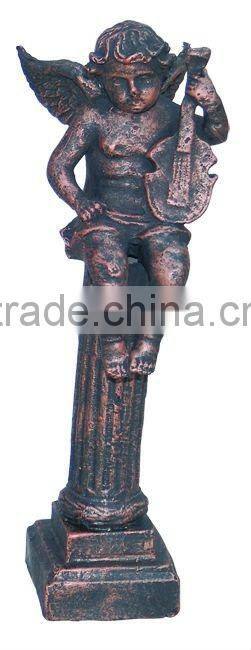 metal sculpture angel