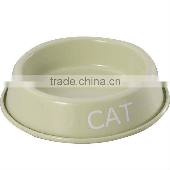 PET STORAGE BIN / BOWL CAT bowl