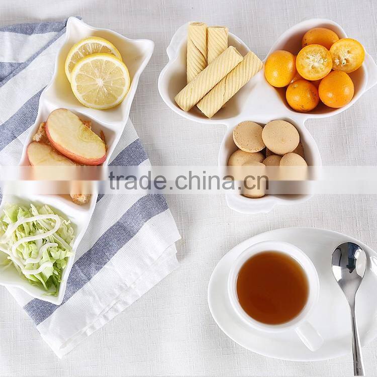 apple shape small ceramic dishes