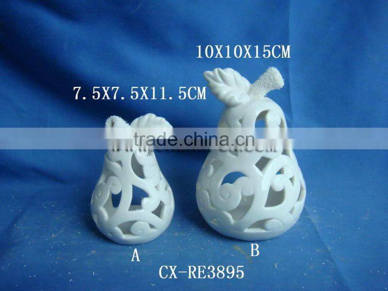 porcelain ashtray Various Shapes Personalized Christmas Ornaments For Tree Hanging