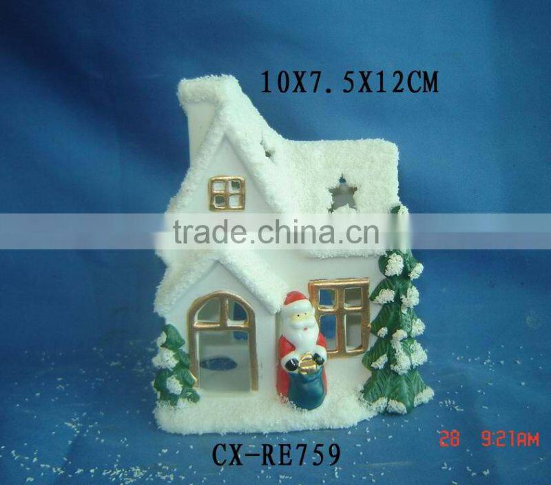 Special Christmas gift, Xmas decoration led light-Ceramic Christmas Items