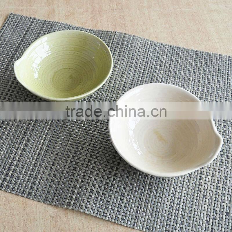 2pcs bowl set with Japanese style