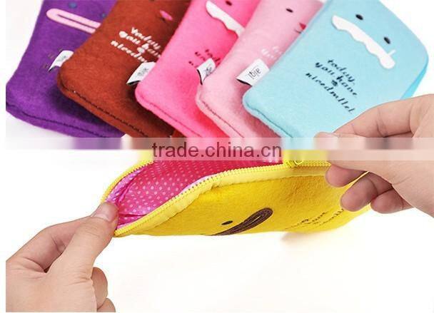 Felt Exquisite expression Pencil case