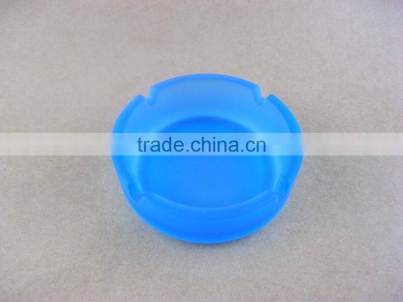 clear/colored glass cigar ashtrays