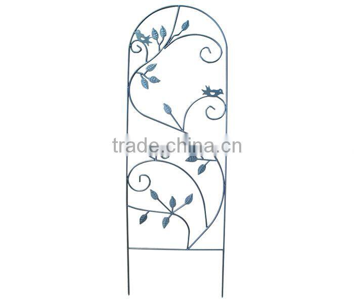 Graden Nature Leaf Metal Trellis