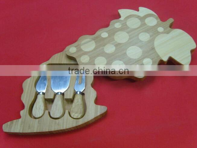 cheese cutting board set