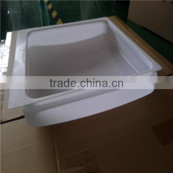 Hot Sale Square OEM PMMA Vacuum Formed Lamp Cover Indoor