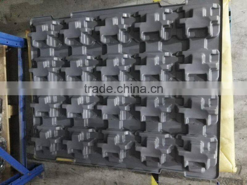 vacuum forming products,PE blister tray for hardware