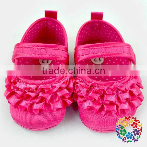 2015 Cute Fashion New Arrival Bling Navy Blue Baby Crib Shoes Wholesale Baby Shoes