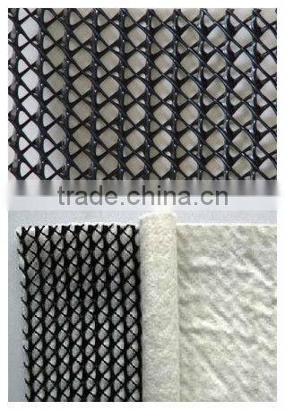 Tri-dimension composite geonet for drainage