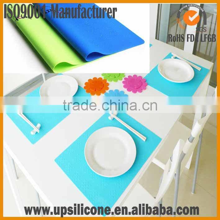 colorful silicone kitchen placemats square silicone placemats