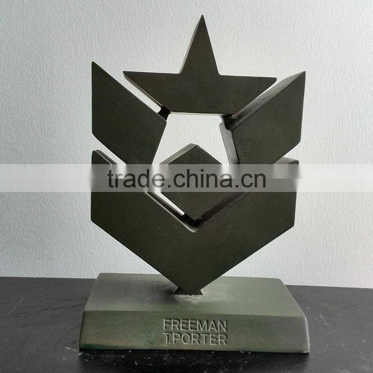 Resin symbol decoration