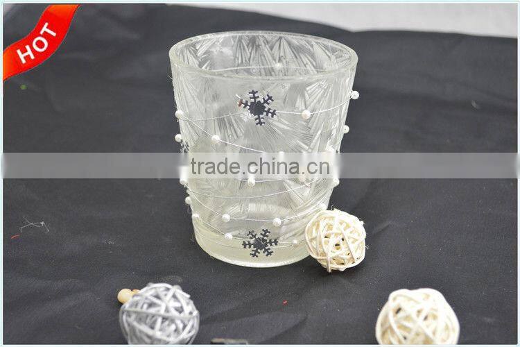 beads crystal candle holder cheap