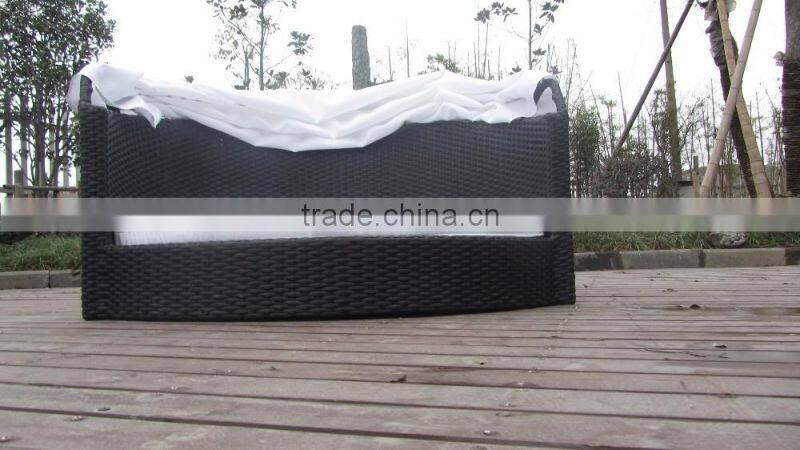 KD canopy beds for dogs/wicker furniture/pet furniture