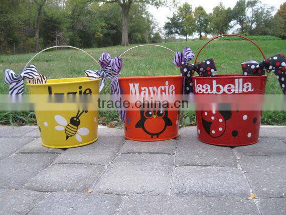 galvanized enamel mug with stainless steel rim