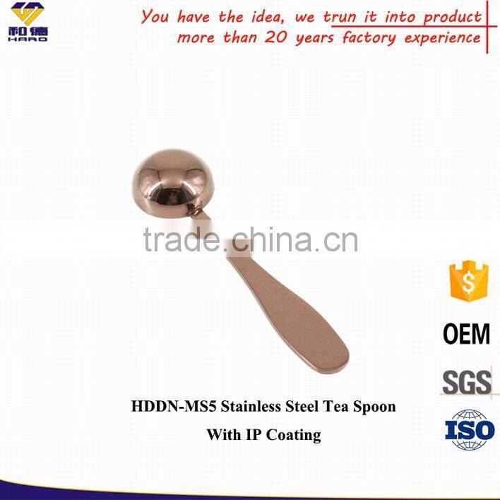 Novelty Design 5 ML Coffee Color Tea Spoon
