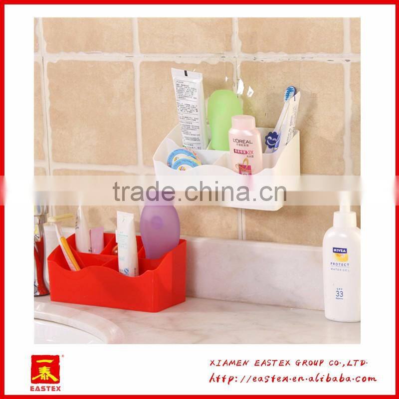 Eco-friendly flowey scent and multipurposed storage box with suction cups