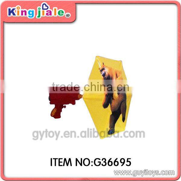 2016 Hot Sell kids plastic water gun toy safe
