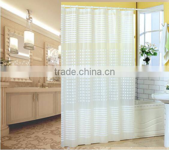 peva curtain hotel shower curtain