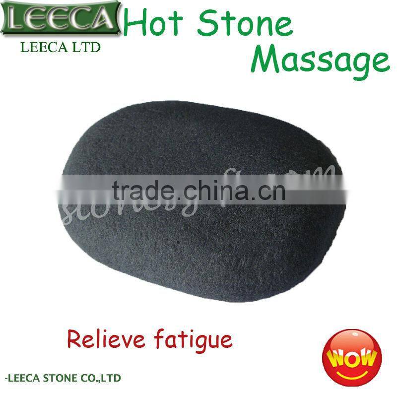 Basalt hot stone body massage