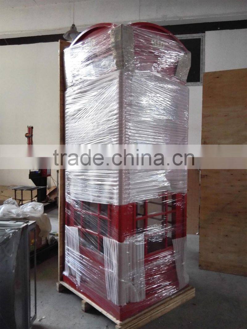 Freestanding antique K6 telephone booth for sale