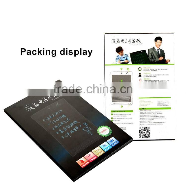 2016 Promotional Kids Writing LCD Board/ Electronic Classroom Tablet