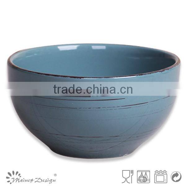 5.5 inch Ceramic Stoneware Handpaiting Cereal Bowl
