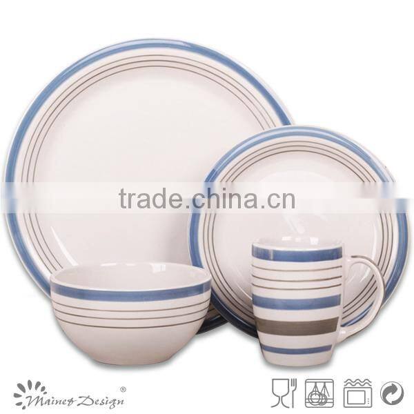 16pcs outdoor dinnerware set