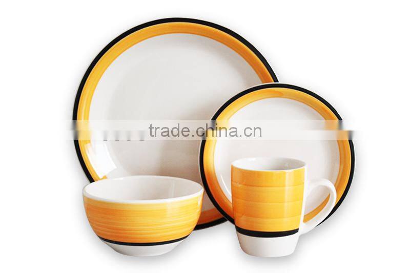 salad plate green color