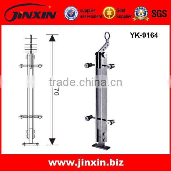 Stainless steel Balcony Decking Outdoor Railing Balustrade