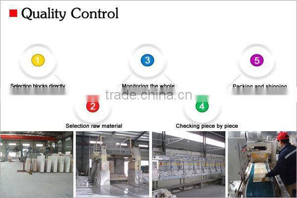 Mixed white brown marble mosaic border inlay floor tiles