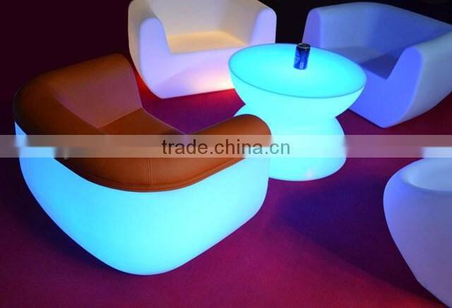 Modern Glowing Led Tea Table
