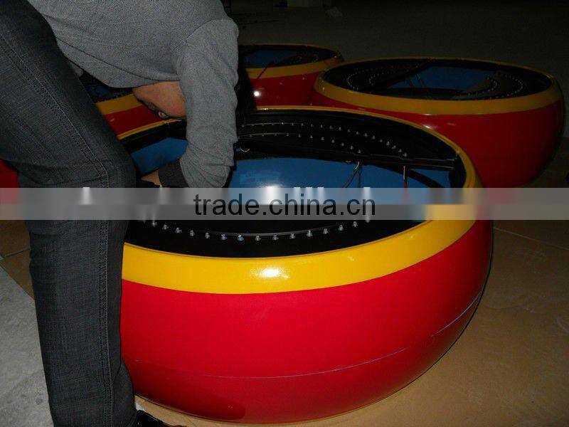 Vacuum forming with spray paint process