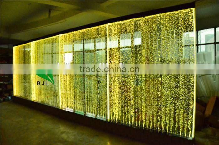 Digital Programing Water Feature Bubble Wall Screen Room Divider
