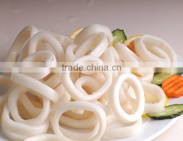 Frozen squid ring