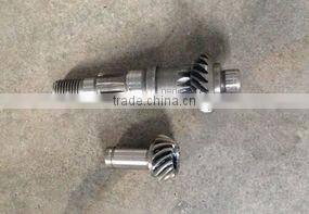 Good-quality driving gear &driven gear 1E45F chain saw spare parts