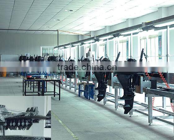 Used Four-stroke Outboard motor boats 40hp,60hp long shaft