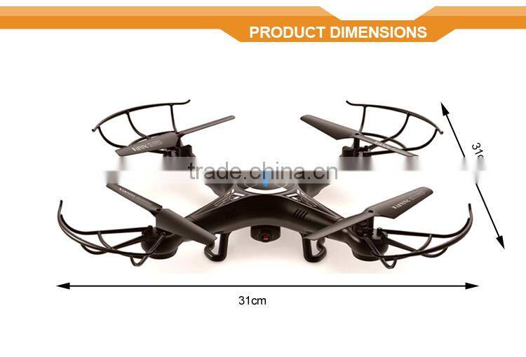 Drone 2.4G 4CH Remote Control RC Helicopter Quadcopter With Camera drone