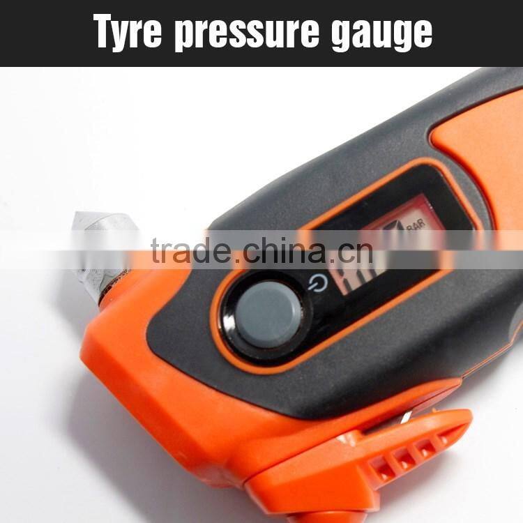 12 in 1 multi functional hammer multi functional car tool