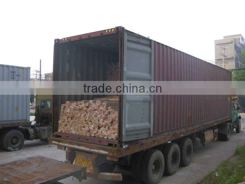 Natural wooden garden stakes for wholesale