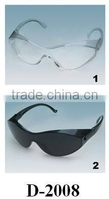 High quality full frame laser safety goggles with anti-uv lens