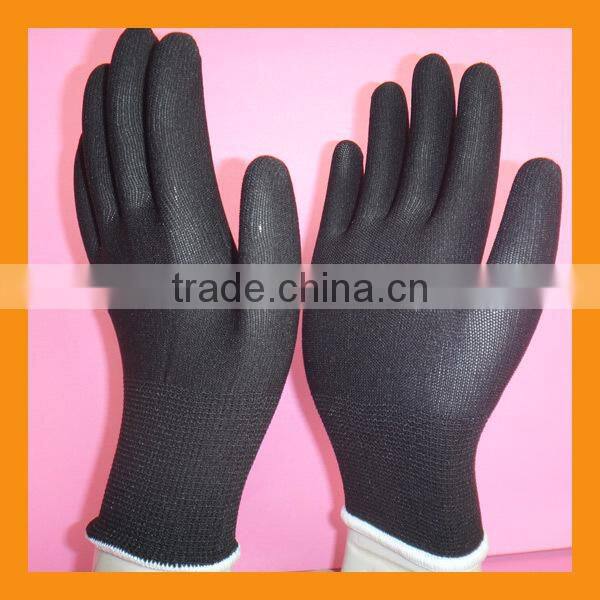 Lint Free Nylon Polyester Seamless Knitted Glove