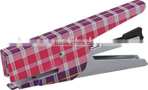 2013 new printed fashion stapler with display box packing