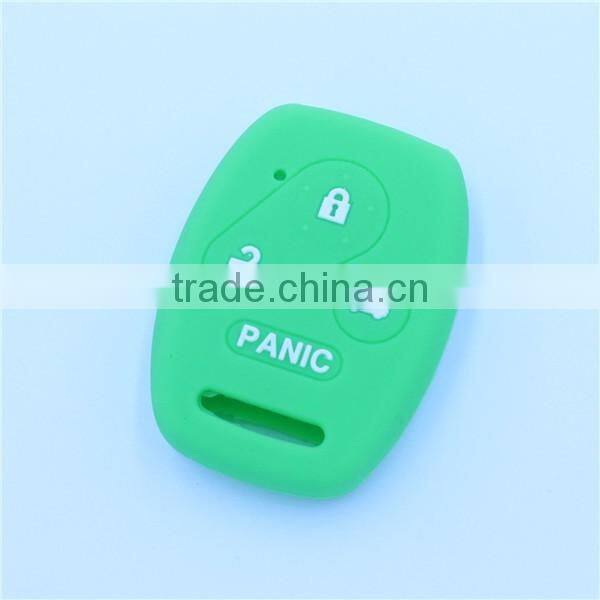 Silicone key jackets for honda 4 buttons with panic