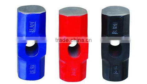 Professional factory agriculture hammer with plastic handle