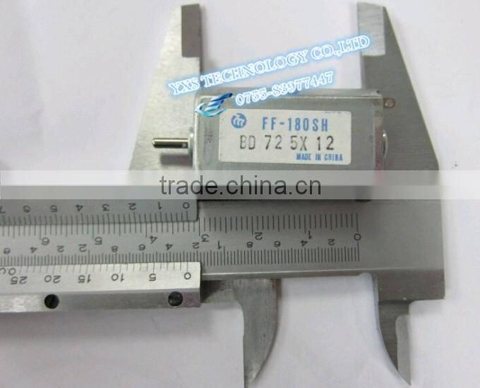Kind shooting New M A B U C H I 180 motor toy brush motor FF-180SH 3V /3.2V In stock~
