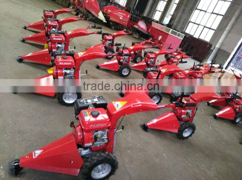 6.5HP hand push gasoline sickle bar scythe mower