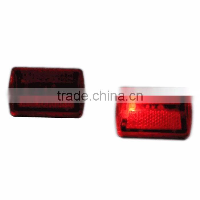 5 led taillights bicycle taillights Safety warning lights