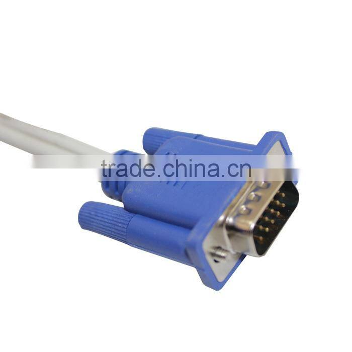 TSJ0001 VGA Video Card to S-Video and RCA TV Display Adapter Cable